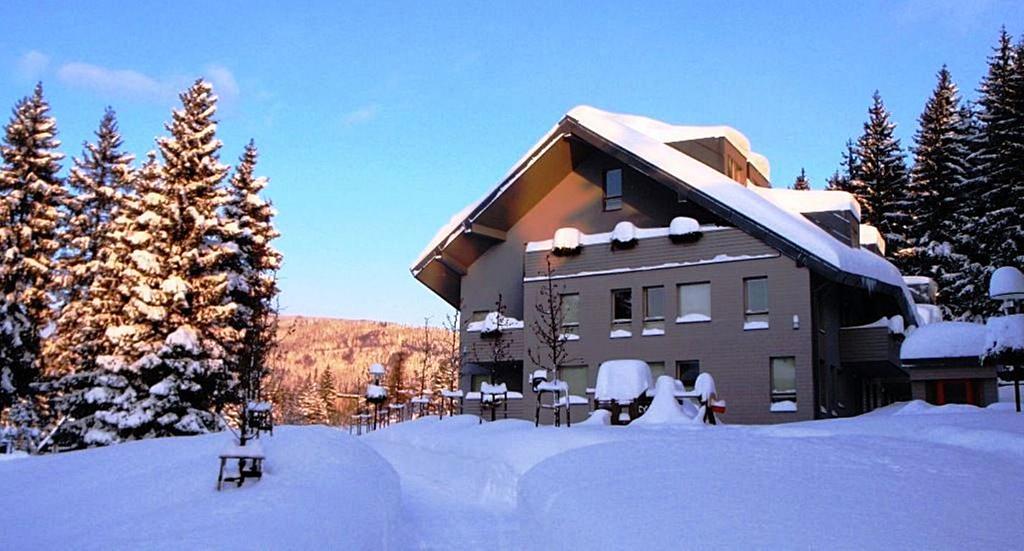 Resident Resort Harrachov & Grotta Spa Екстериор снимка