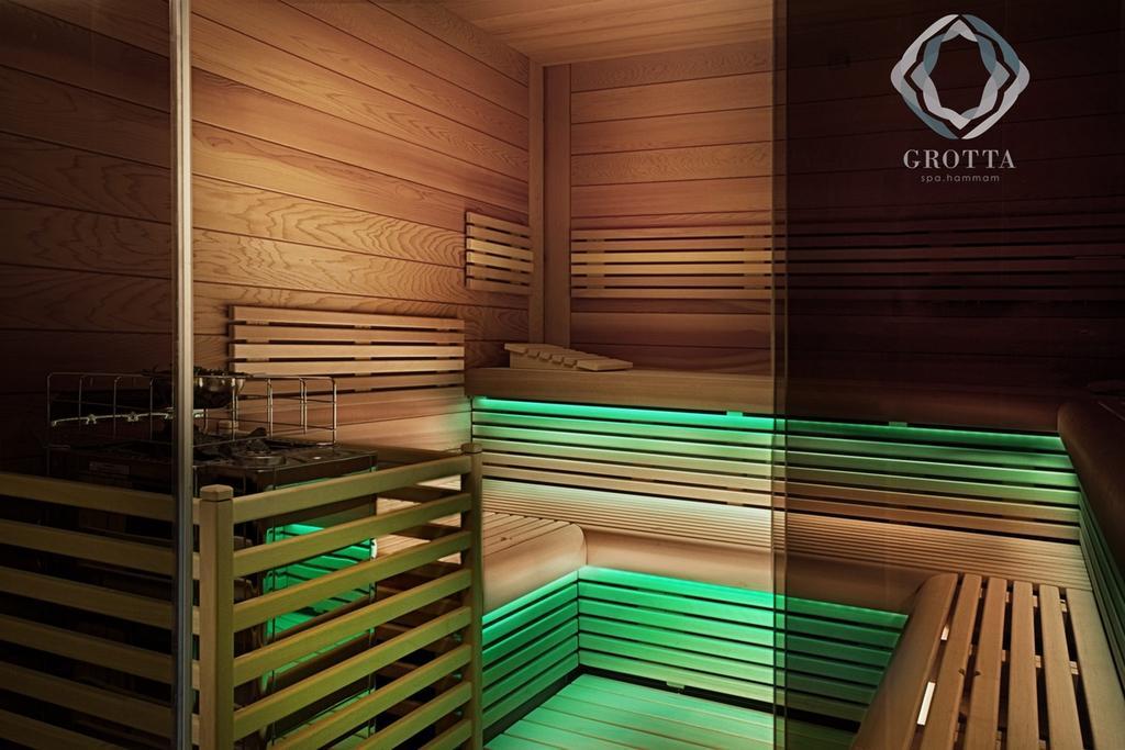Resident Resort Harrachov & Grotta Spa Стая снимка
