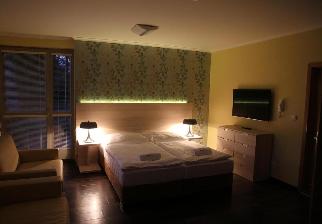 Resident Resort Harrachov & Grotta Spa Стая снимка