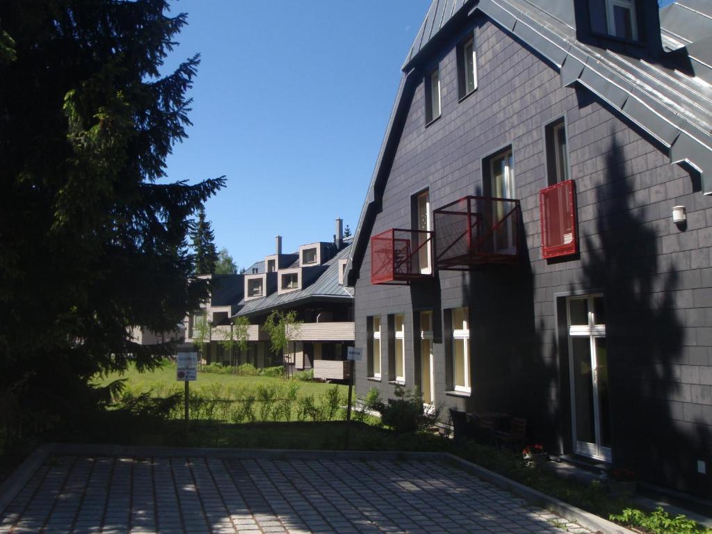 Resident Resort Harrachov & Grotta Spa Стая снимка