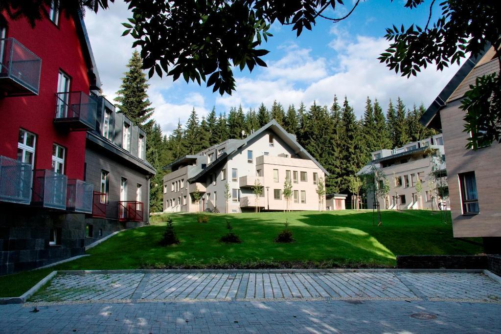 Resident Resort Harrachov & Grotta Spa Стая снимка