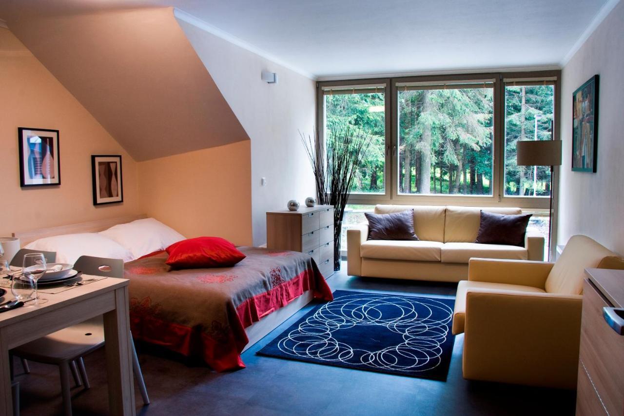 Resident Resort Harrachov & Grotta Spa Стая снимка